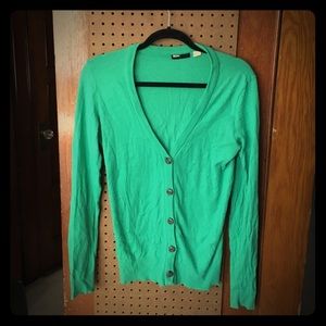 Green Urban Outfitters Cardigan